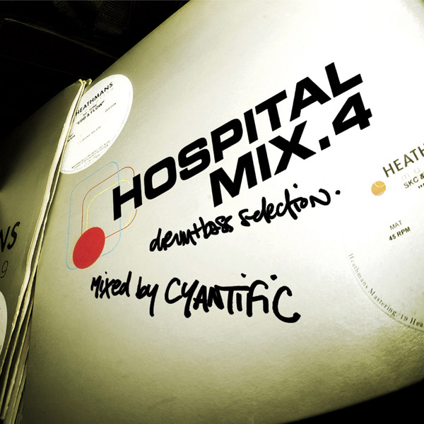 last ned album Cyantific - Hospital Mix4 DrumBass Selection