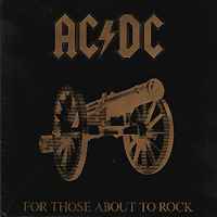 (LP4枚)AC/DC - FOR THOSE ABOUT TO ROCK　他ポップス/ロック(洋楽)