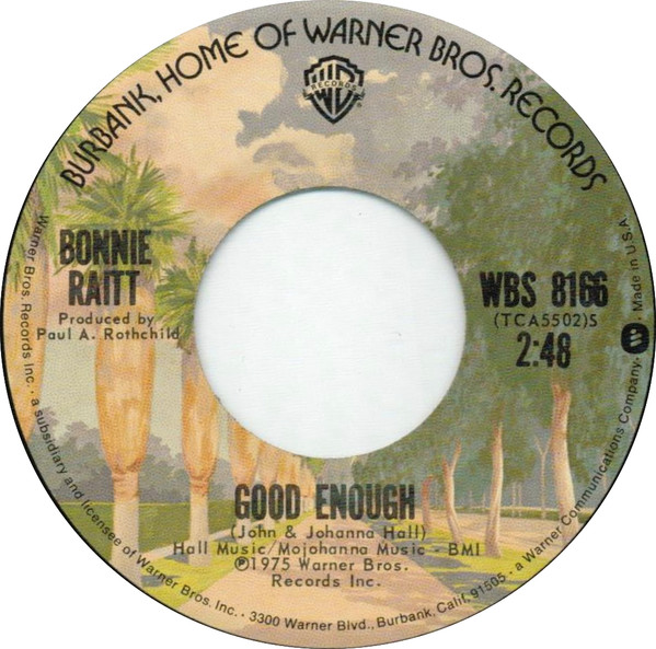 descargar álbum Bonnie Raitt - Good Enough