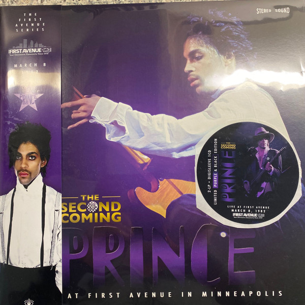 Prince – Live In U.S.A. 1982 (Recorded Live During The U.S. Nov. 1982 Tour)  (1990