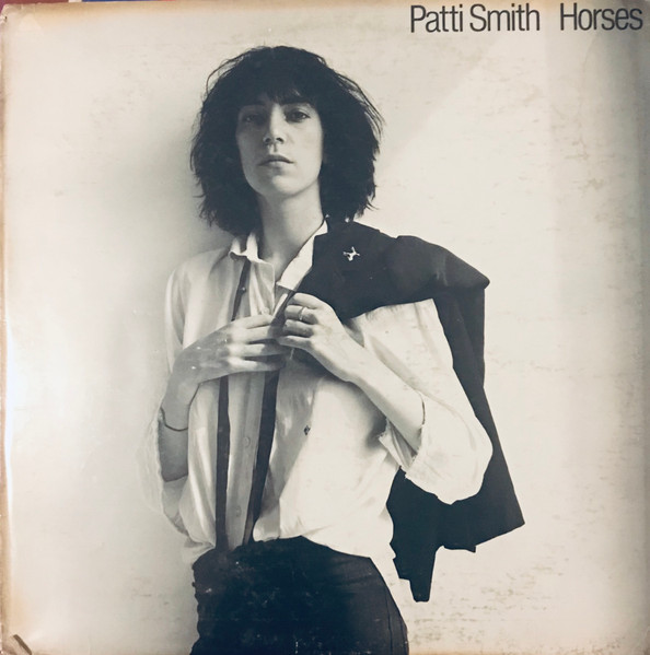 Patti Smith - Horses シュリンク未開封 オリジナル原盤 US LP レア名