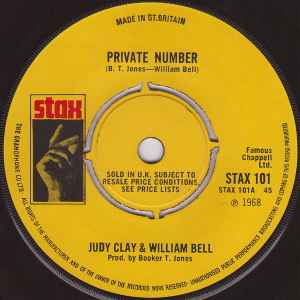 Judy Clay - Private Number