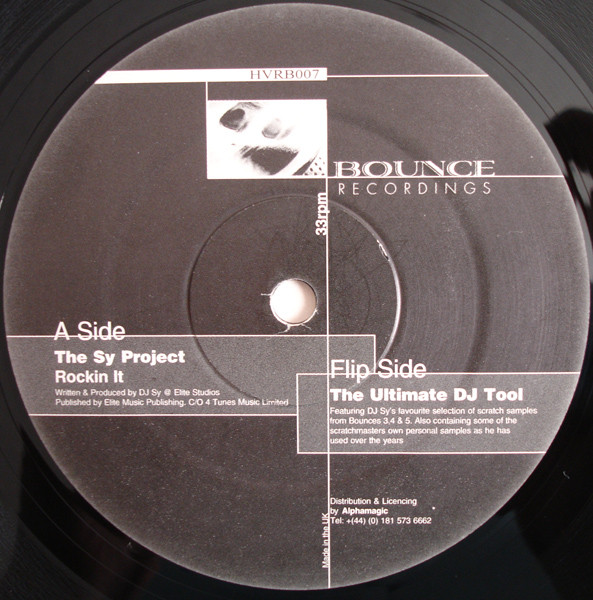 baixar álbum The Sy Project - Rockin It The Ultimate DJ Tool