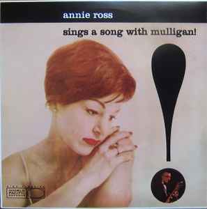 Annie Ross With The Gerry Mulligan Quartet – Sings A Song With 