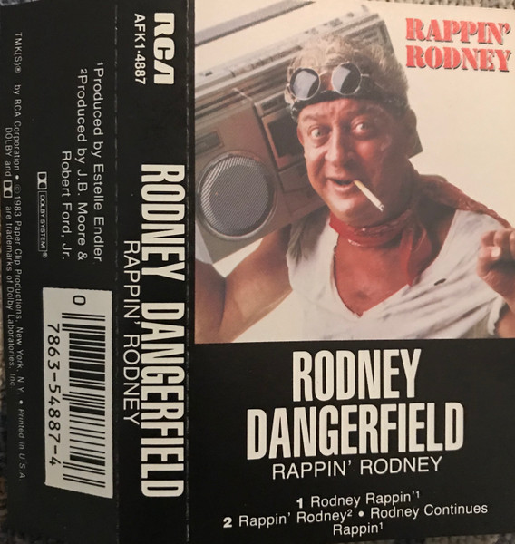 Rodney Dangerfield at the Westbury Music Fair, N.Y. 1983 Part 5. 