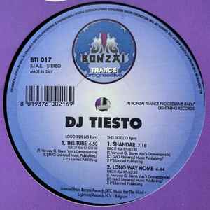 DJ Tiësto – The Tube (1997, Vinyl) - Discogs