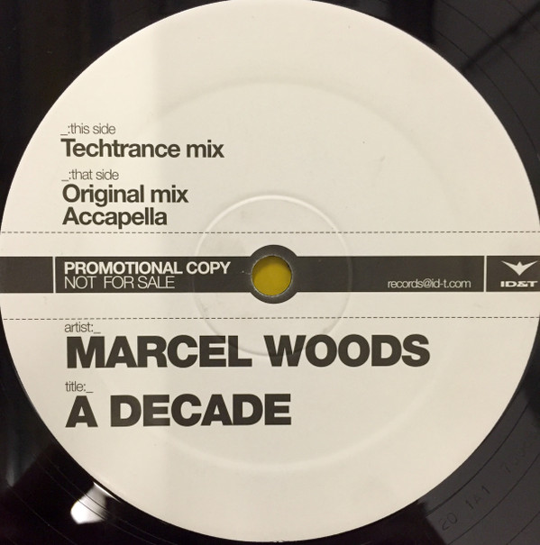 Album herunterladen Marcel Woods - A Decade