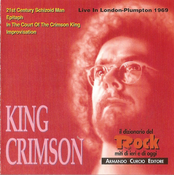 King Crimson – Schizoid Man (Vinyl) - Discogs