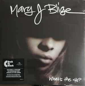 Mary J. Blige – What's The 411? (2017, Vinyl) - Discogs