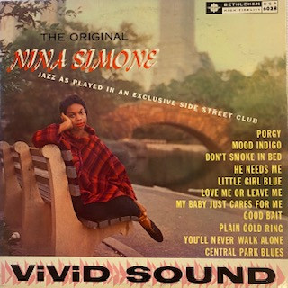 Nina Simone – Little Girl Blue (1959, Vivid Sound, Vinyl) - Discogs