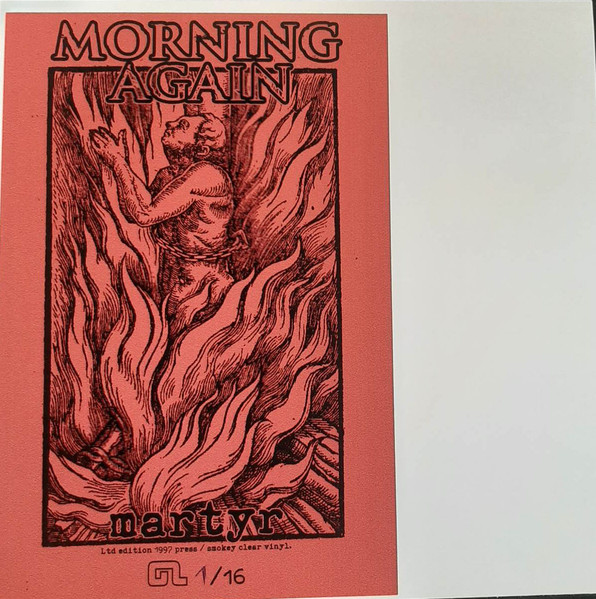 Morning Again – Martyr (2023, Clear, Vinyl) - Discogs