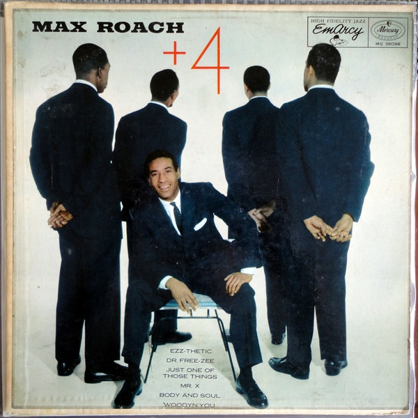 Max Roach – +4 (Vinyl) - Discogs