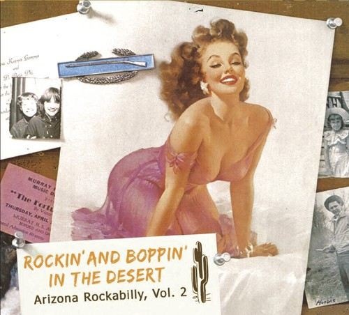 descargar álbum Various - Rockin And Boppin In The Desert Vol 2
