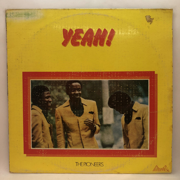 The Pioneers – Yeah! (Vinyl) - Discogs