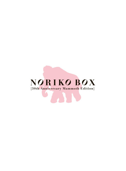 NORIKO BOX 30th Anniversary Edition 酒井法子-