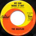 Cover of We Can Work It Out / Day Tripper, 1965-12-00, Vinyl
