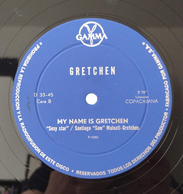 last ned album Gretchen - Freak Le Boom Boom My Name Is Gretchen