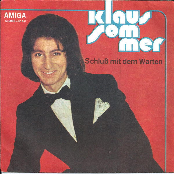 ladda ner album Klaus Sommer - Schluß Mit Dem Warten