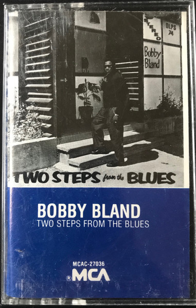 ☆彡 Bobby Bland / Two Steps From The Blues [ US stereo EARLY 60´S