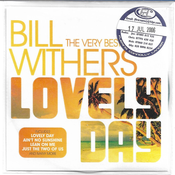 Lovely Day: The Very Best Of Bill Withers | Releases | Discogs