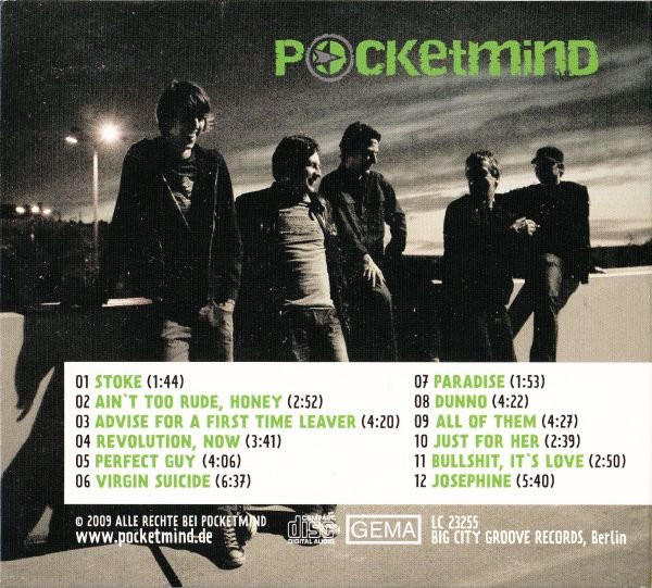 lataa albumi Pocketmind - Stoke