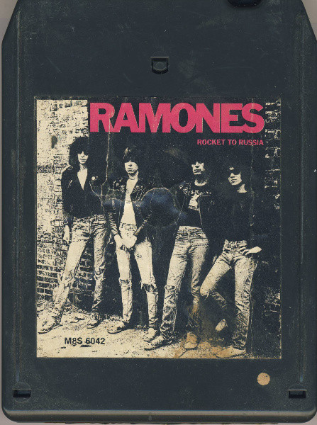 Ramones – Rocket To Russia (1977, 8-Track Cartridge) - Discogs