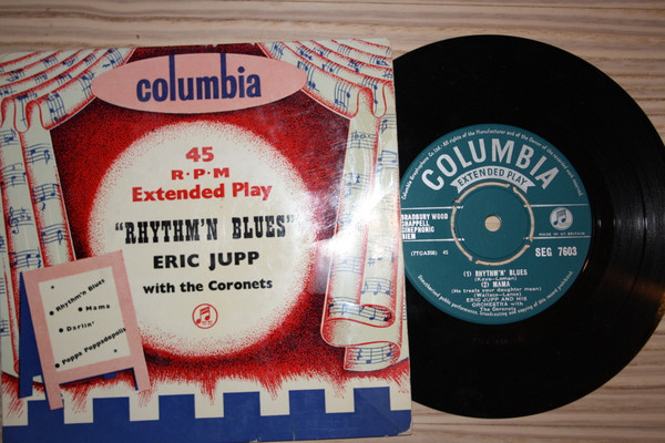 télécharger l'album Eric Jupp And His Orchestra - Rhythm n Blues