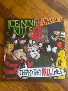 Ice Nine Kills – The Silver Scream (2021, Silver, Vinyl) - Discogs