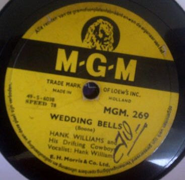 baixar álbum Hank Williams And His Drifting Cowboys - Lovesick Blues Wedding Bells