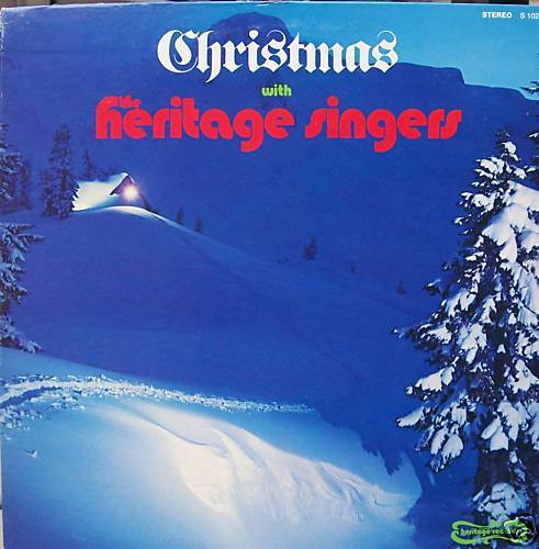 The Heritage Singers – Christmas With The Heritage Singers (1975