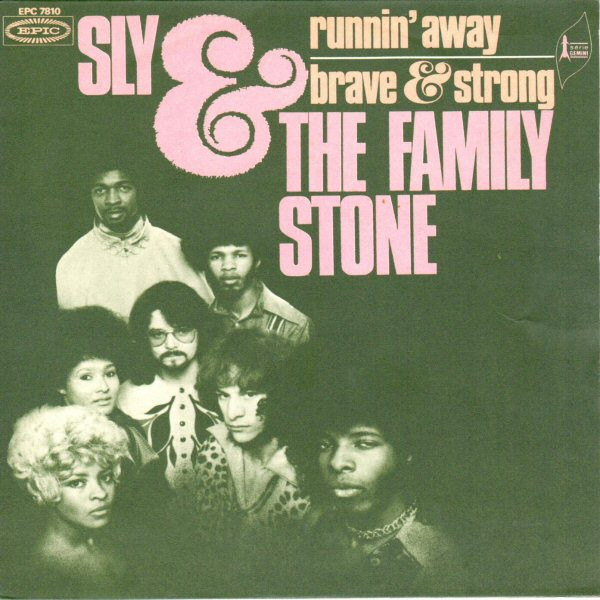 Sly & The Family Stone – Runnin' Away (1972, Vinyl) - Discogs