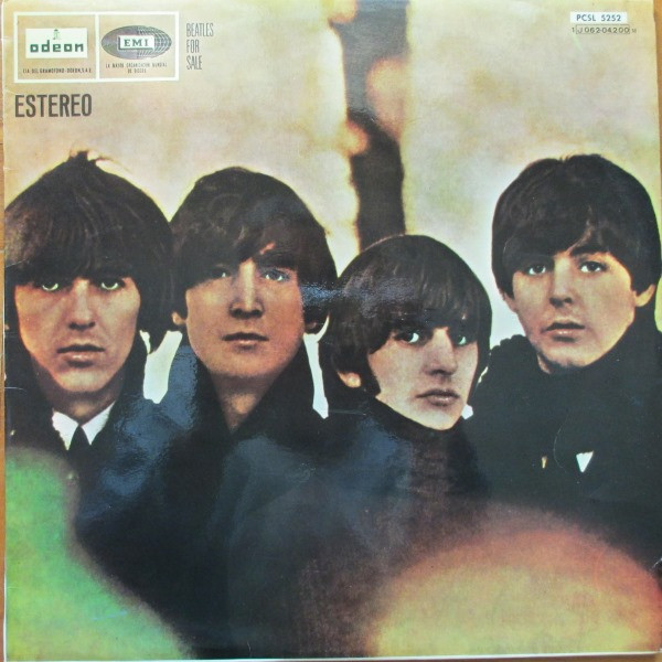 The Beatles – Beatles For Sale (1969, Dark Blue Label , Vinyl 