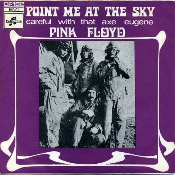 Pink Floyd Punkt Me To The Sky Vierkantstahl-Kühlschrankmagnet cv 