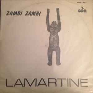 Carlos Lamartine - Zambi Zambi (Deus Deus) album cover
