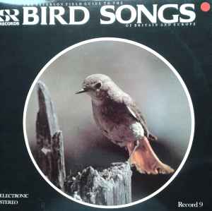 Sture Palmér - The Peterson Field Guide To The Bird Songs Of Britain And Europe, Record 9