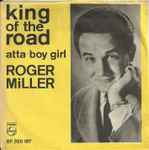 Cover of King Of The Road / Atta Boy Girl, 1965, Vinyl