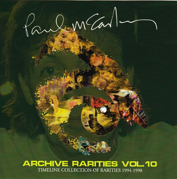 Paul McCartney – Archive Rarities Volume 10 (2013, CDr) - Discogs