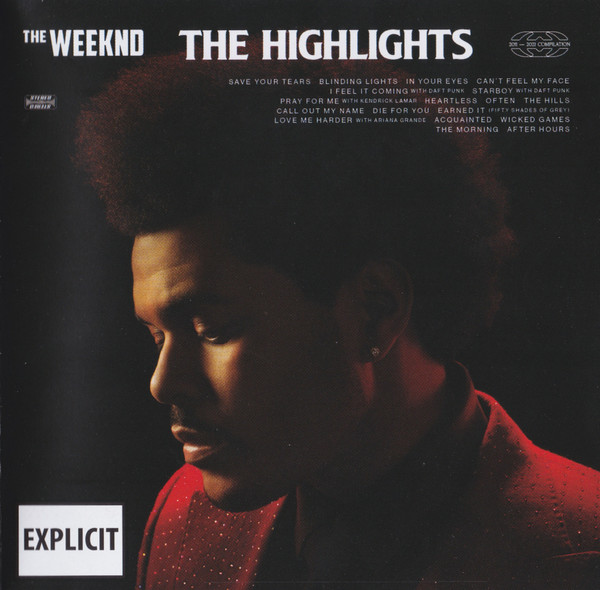 The Weeknd – The Highlights (2021, Red Sparkle, Vinyl) - Discogs