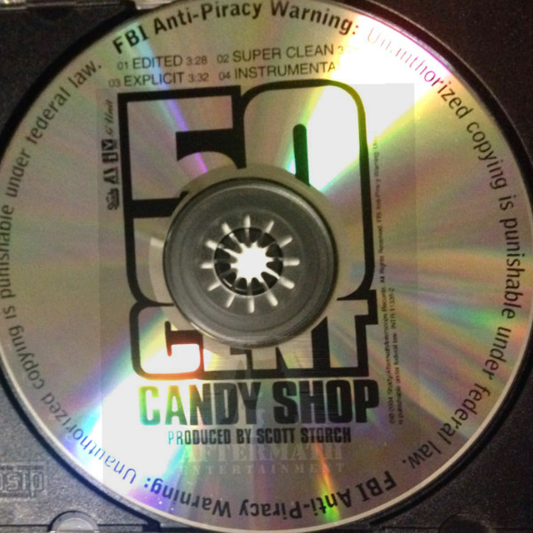 50 Cent Candy Shop UK 12 Vinyl Record/Maxi Single 9880635 Candy Shop 50  Cent 602498806357 656614