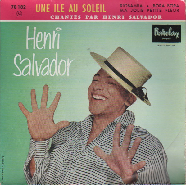 Henri Salvador – Une Ile Au Soleil (1958, Vinyl) - Discogs