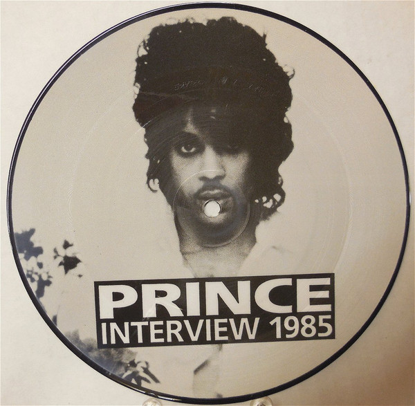 最安値に挑戦】 PRINCE レコード ディスプレイ INTERVIEW ,1986 1985 