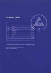 Senking - Trial