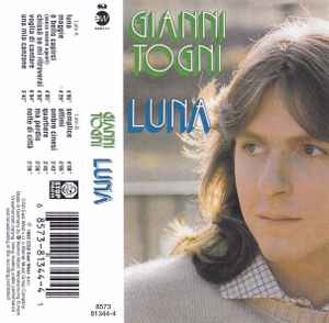 Gianni Togni – Luna (Cassette) - Discogs
