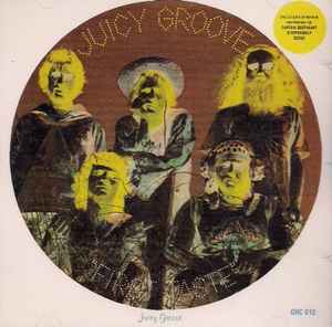 Juicy Groove - First Taste Album-Cover
