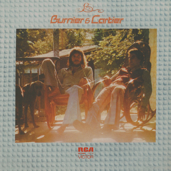 Burnier Cartier Burnier Cartier 1974 Vinyl Discogs