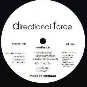 Directional Force - One Thousand album cover