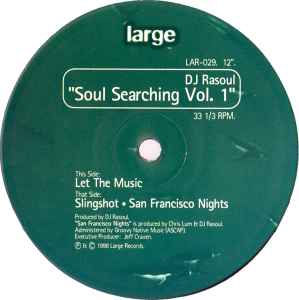 Soul Searching Vol. 1 - DJ Rasoul