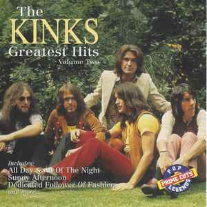 The Kinks – Greatest Hits Volume One (1997, CD) - Discogs