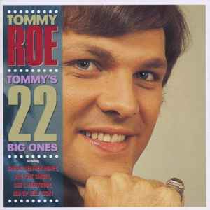 Tommy Roe - Tommy's 22 Big Ones album cover