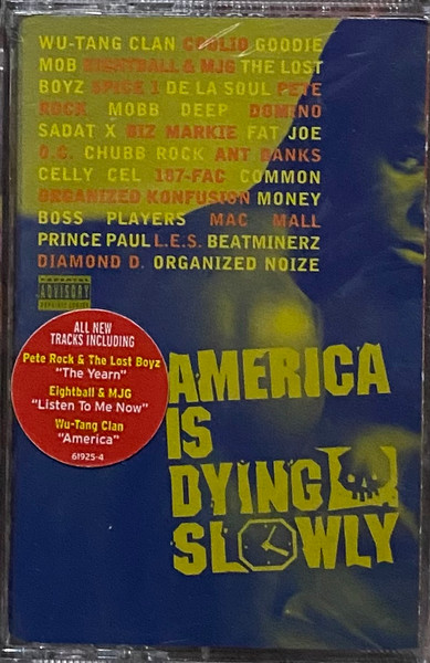 America Is Dying Slowly (1996, Vinyl) - Discogs